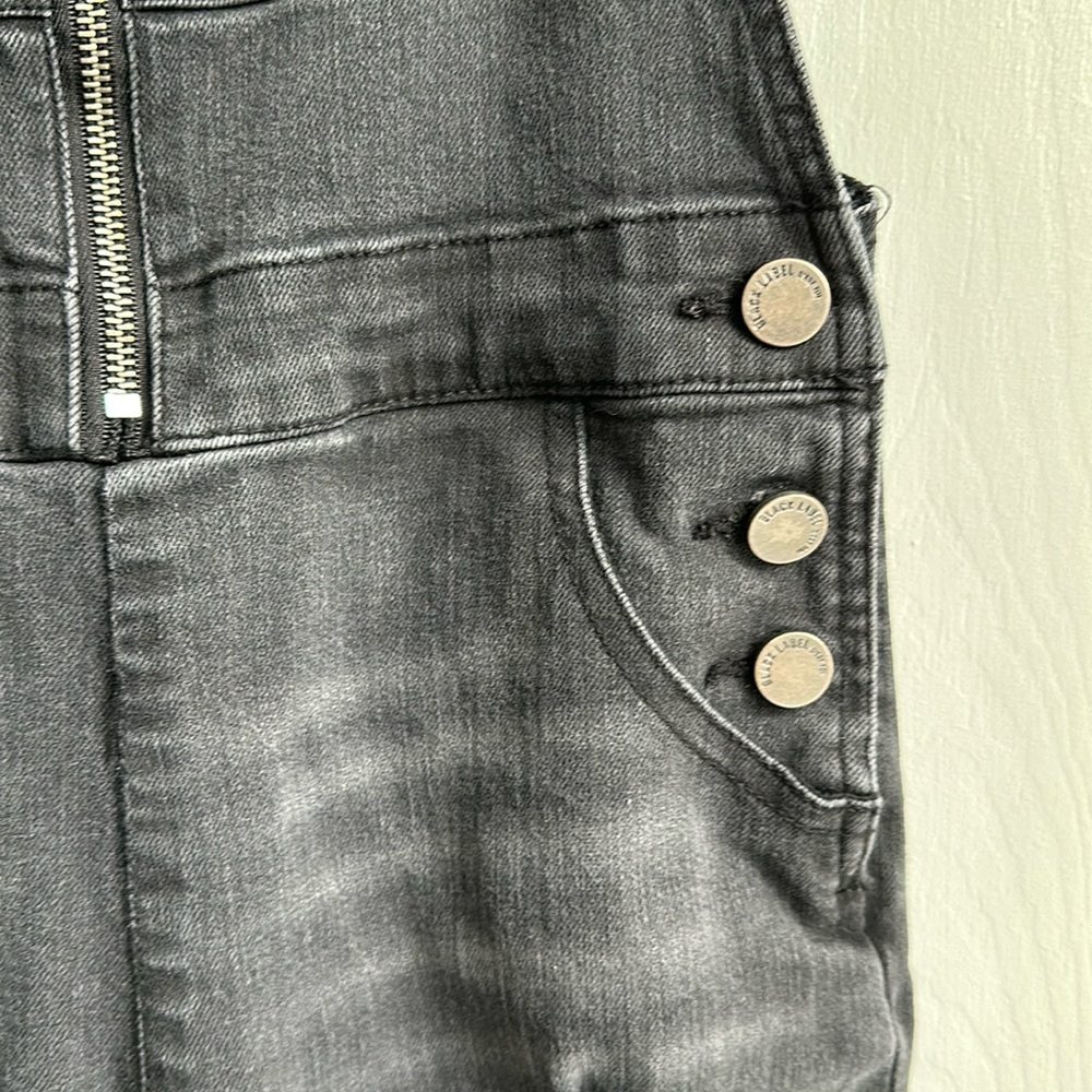 BLACK OVERALLS - Picture 3 of 5
